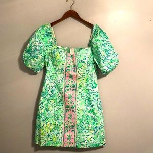 NWT Lilly Pulitzer Daniela Stretch Dress Sz 14